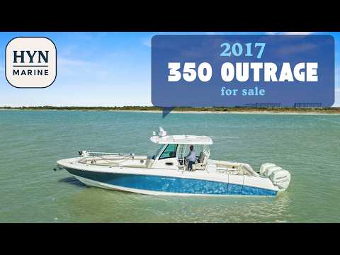 2017 Boston Whaler 350 Outrage Video