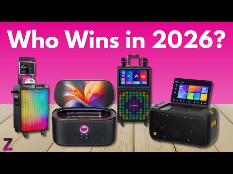 ✅😍Top 5 Best Karaoke Machines [ 2026 Buyer's Guide ]