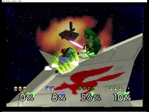 SMASH REMIX 1.3.0 - Ganondorf, DK, Wario vs Handicap 9 + Level 10 Marth  3v1 Control All 3 Teams