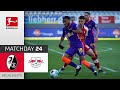 SC Freiburg - RB Leipzig | 0-3 | Highlights | Matchday 24 – Bundesliga 2020/21