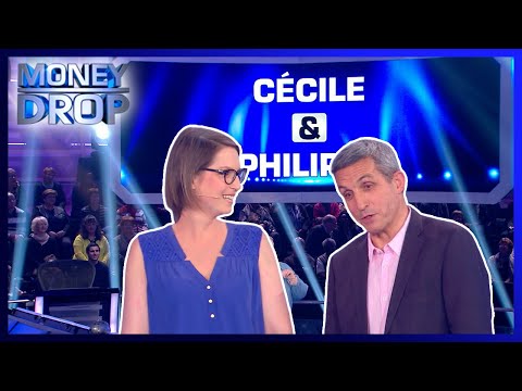 Money Drop | Cécile et Philippe : le record de gains historique ! | Intégrale | EM 16 06 2016