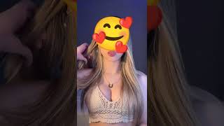 金髪の巨乳な美女の笑顔を刮目せよ！