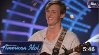Jonny Brenns Auditions With Original Love Song - American Idol 2018 | REACTION