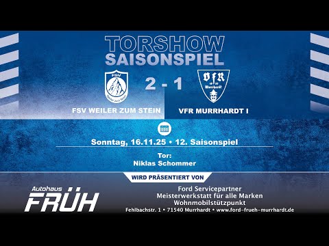 Goal - FSV Weiler zum Stein - VfR Murrhardt I (Season Match) - 16.11.25