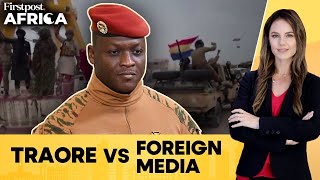 Burkina Faso: Traore Bans French TV Channel TV5Monde Over Mali Coverage | Firstpost Africa | N18G