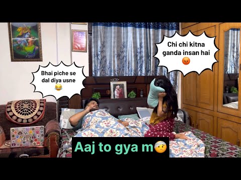 Double Meaning Prank On Wife 😂|| Shivam and Babita || #prank #wife