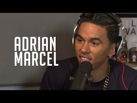 Adrian Marcel talks stealing Chris Brown's haircut, Raphael Saadiq & Oakland!