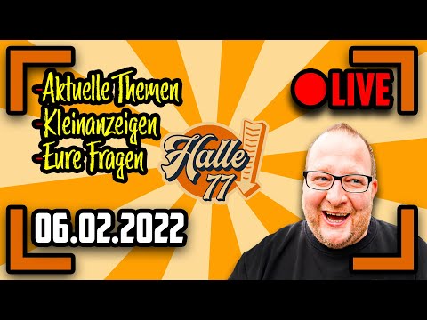Live aus der HALLE77 (bei REGEN) - endlich mal wieder...