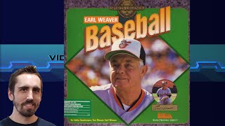 Earl Weaver Baseball (1987) – The Most Advanced Baseball Sim of Its Time | Video Games Over Time