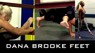 Dana Brooke/Ashley Sebera's Feet & Soles (HD) (TAPOUT)