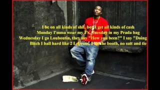 Meek Mill - Errday Lyrics (ft. Rick Ross)