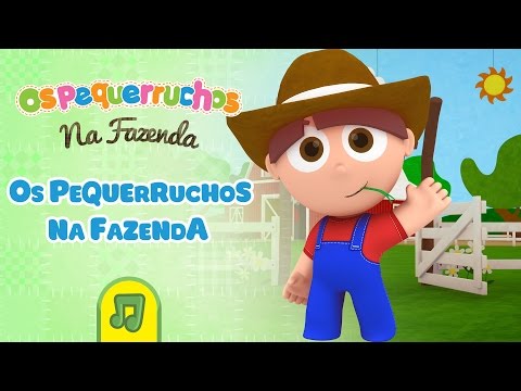 Os Pequerruchos - Os Pequerruchos Na Fazenda [DVD na Fazenda]