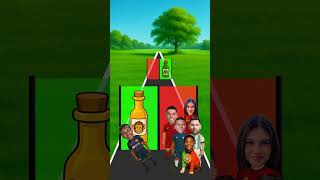 Download lagu Who will drink the goat juice? 🐐 Messi😎 vs Ronaldo❤️ vs Mbappé⚡ vs Yamal🌟 vs Speed🔥 mp3