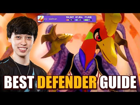 HOW TO PLAY *NEW* HO-OH LIKE A WORLD CHAMPION | LG SLASH