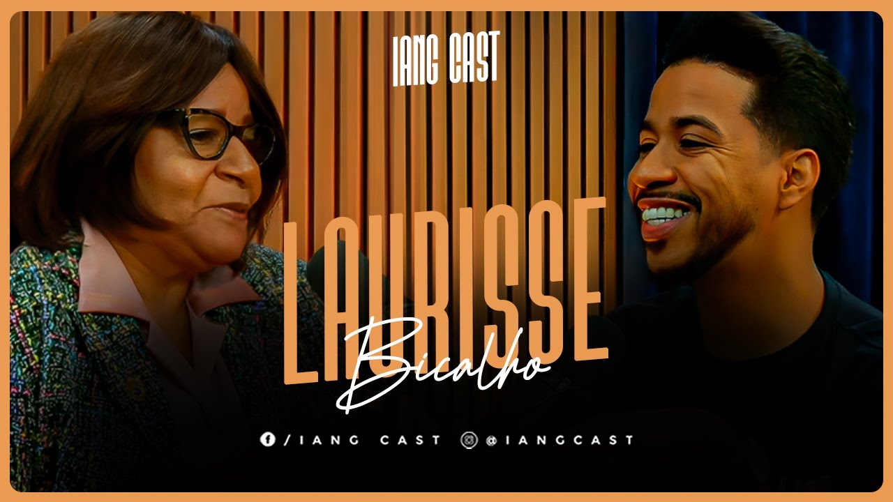 HUMILHADA NO BRASIL, HONRADA NA EUROPA - LAURICE BICALHO NO IANG CAST