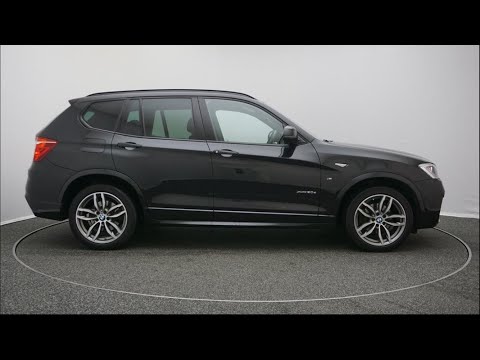 BMW X3 F25 X4 2011-2017 Headlight bulb change