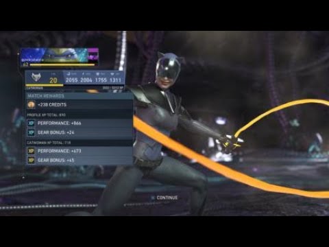 Injustice 2 Best Catwoman Mirror Match Ever :)