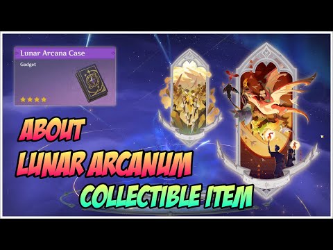 About Lunar Arcanum Collectible Item & Lunar Mode in Imaginarium Theater - Genshin Impact
