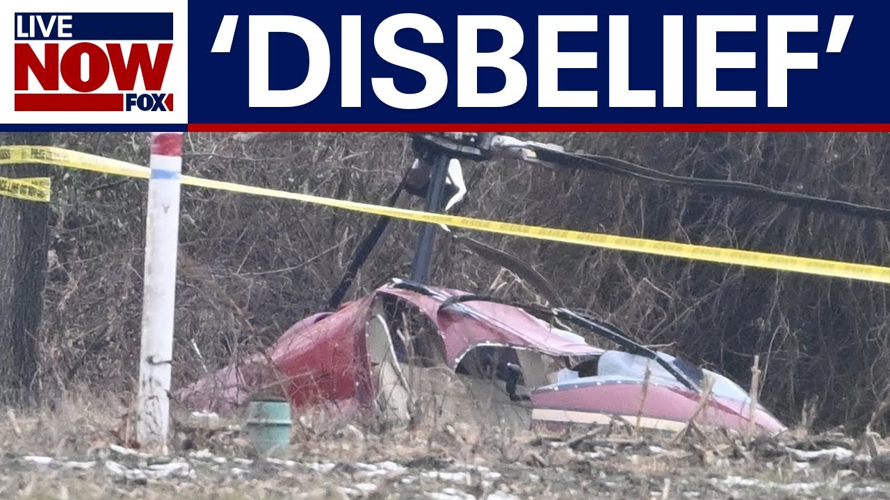 Witness describes seeing pilots together moments before deadly NJ helicopter crash