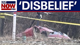 Witness describes seeing pilots together moments before deadly NJ helicopter crash