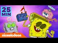 SpongeBob | 25 MIN van SpongeBobs BESTE uitvindingen!  | Nickelodeon Nederlands
