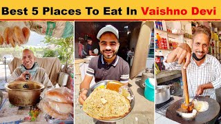 Agar Vaishno Devi ja rahe he to yaha Khana jarur khaye || Top 5 places to eat Food in Katra