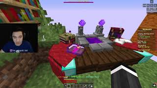 Ironman Grapes Profile Day #5 - Hypixel Skyblock [VOD]