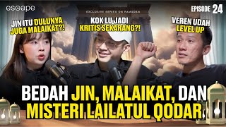 Download lagu SEJARAH JIN DAN MANUSIA SAMPAI LAILATUL QODAR - Escape Eps 24 (ft Felix Siauw, Veren) mp3