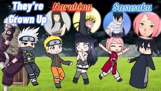 Sasusaku Naruhina Sweet Moment / Sasusaku Naruhina Funny Memes / Gacha Club / Naruto Gacha