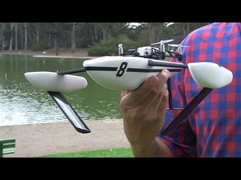 Parrot Hydrofoil Review: One Crazy Boat-Copter