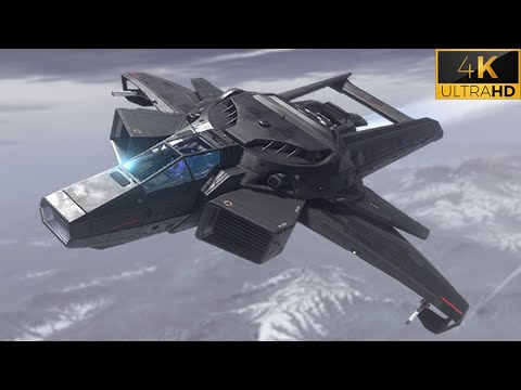Star Citizen: Anvil F7C-S Hornet Ghost Tour