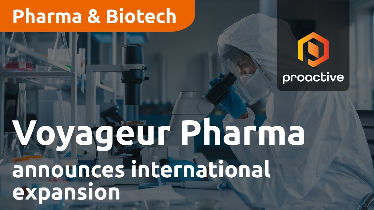 Voyageur Pharmaceuticals takes major step forward announcing International Expansion