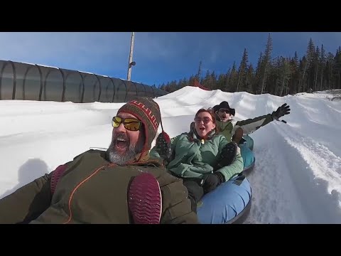 Echo Mountain offers winter fun with no skills needed