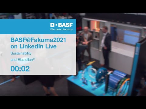 BASF@Fakuma 2021 – Sustainability and Elastollan®