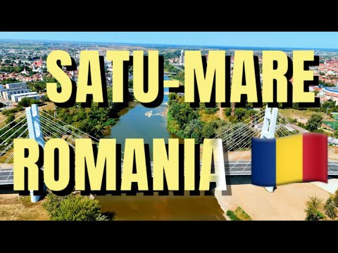 DRONE VIEW: SATU-MARE ROMANIA 🇷🇴 