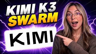 300 AI Agents Built This Working App From One Prompt - KIMI K3 Swarm