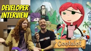 Nelly Cootalot: The Fowl Fleet - Preview and Developer Interview (PLAY Expo 2014)