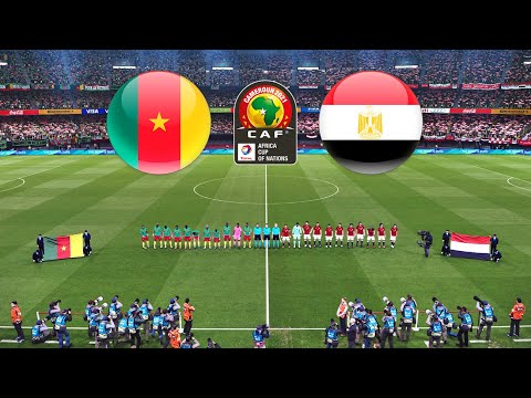 Highlights Cameroon v Egypt | TotalEnergies AFCON 2021 | Realistic Gameplay