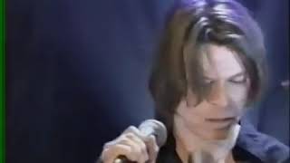 David Bowie - REHEARSAL/UNAIRED - The Pretty Things Are Going To Hell (3 TAKES)  - 21 August 1999