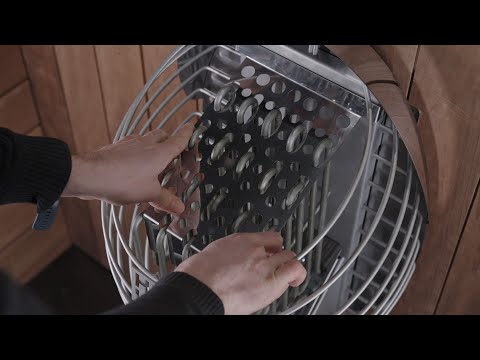 Atnaujinimo komplektas HUUM DROP 9kW elektrinei pirties krosnelei video