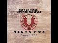 Mista Poa Rest In Peace J Pombe Magufuli Official Audio 2021