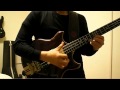 Slap bass solo with Alembic SSB and BOSS Loop Station RC-20XL
