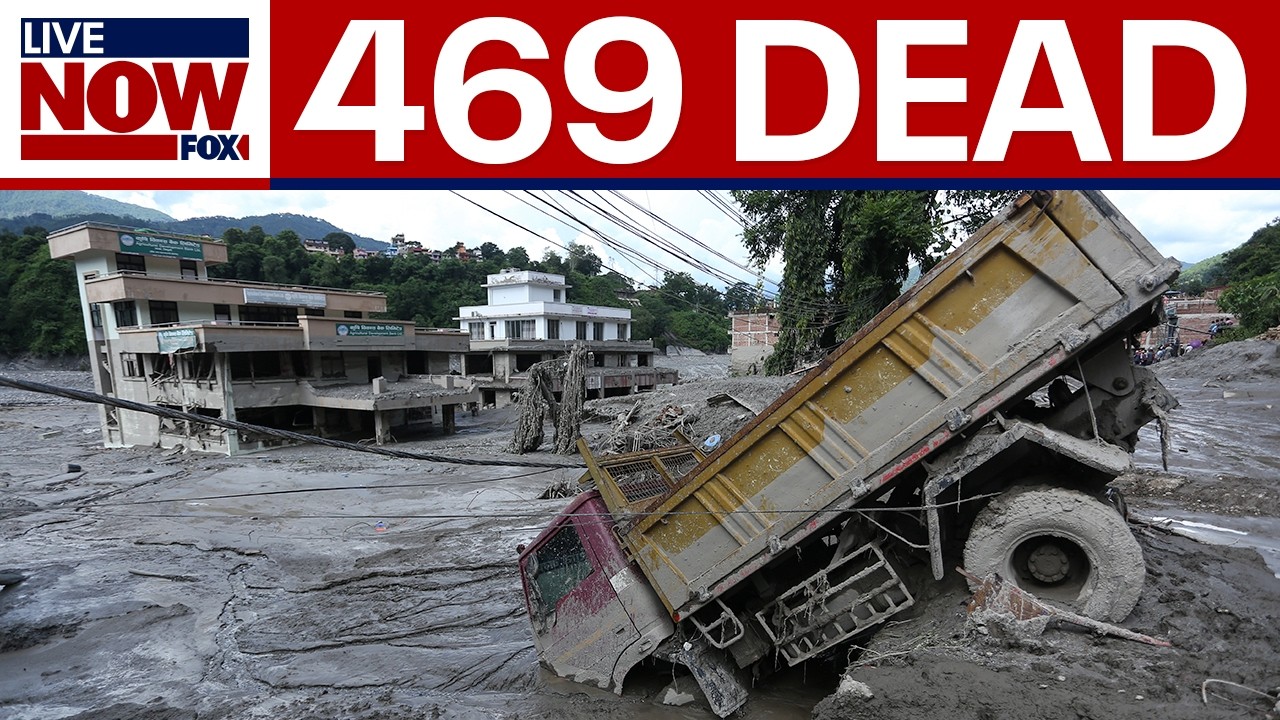 BREAKING: Death toll rises to 469 following catastrophic flooding