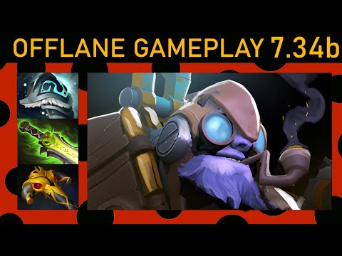 ⭐20+ Kills! Tinker Offlane Gameplay - Dota 2 Top MMR