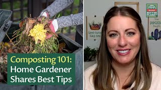 Composting 101: Gardener Explains How To Start Composting At Home