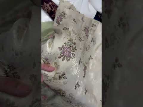 China Patti With pure Chiffon Duppata Rs 18500/-