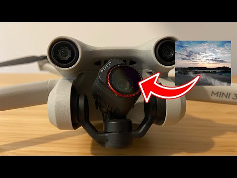 DJI Mini 3 Pro Sonnenuntergang und Sonnenaufgang perfekt filmen und fotografieren ND Gradient Filter