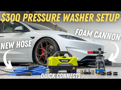 The Best Pressure Washer Setup Under $300 - Essential Budget Accessories Upgrade!