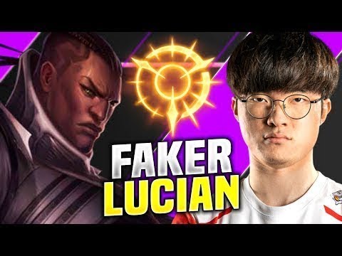 FAKER LUCIAN FULL TRYHARD! - SKT T1 Faker Plays Lucian vs Zoe Mid! | Season 2020 KR SoloQ