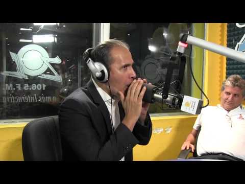 Micky Mc Phantom imitador sonidos en Elmismogolpe con Jochy